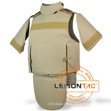 Ballistic Vest adopts Kevlar or TAC-TEX and has passed USA HP lab test